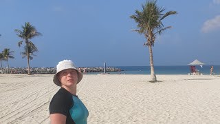 ОАЭ. Пляжи Шарджи, Аджмана, и Дубая. Крабы на пляже.