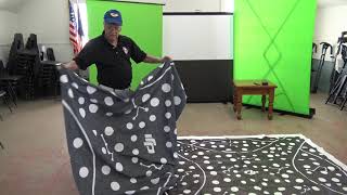 DJI mission pads, ArUco markers, QR codes used to fly LiteBee and Tello in information
