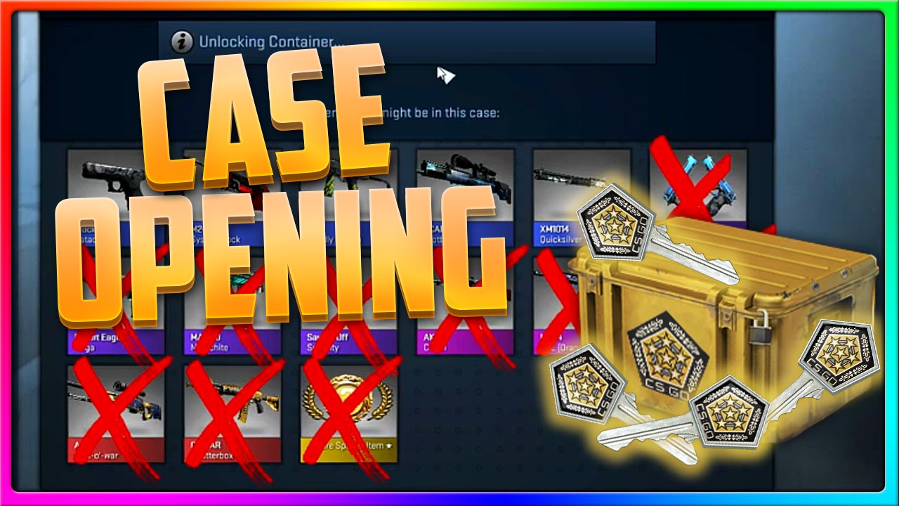 CS GO Case Opening - Luckiest Chroma Cases...NOT! (CS GO Case Unboxing ...