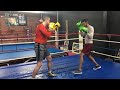 Boxing Drills Workout