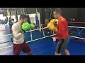 Boxing Drills Workout
