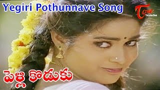 Yegiri Pothunnave Song from Pelli Koduku Movie | Naresh, Divyavani 