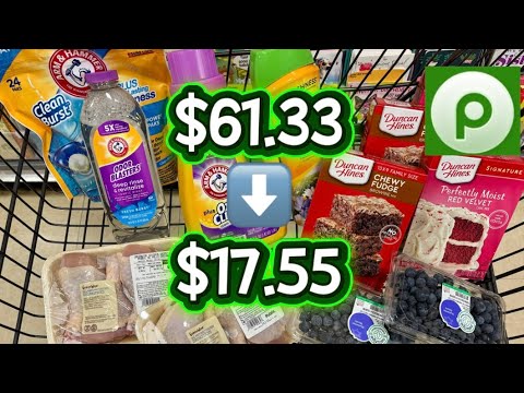 HUGE savings at Publix this week 5/7-5/13