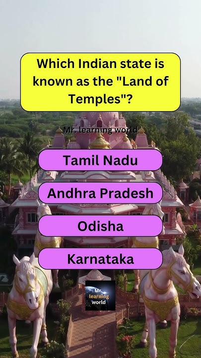 which-indian-state-is-known-as-the-land-of-temples-shorts-india-youtube