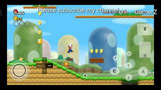Super Mario Bros Wii - Dolphin Emulator on Android