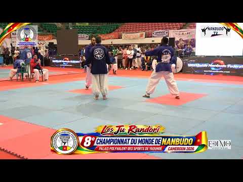 Deuxième journée Ju Randori Yaoundé 2026