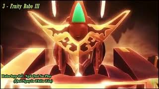 Các Robo Hợp Thể Trong Robo Trái Cây Phần 3 Fruity Robo Iii