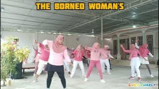 Senam Aerobik Low Impact || Koreo Medium || Music Aerobic Zombie || Feat The Borneo Woman's