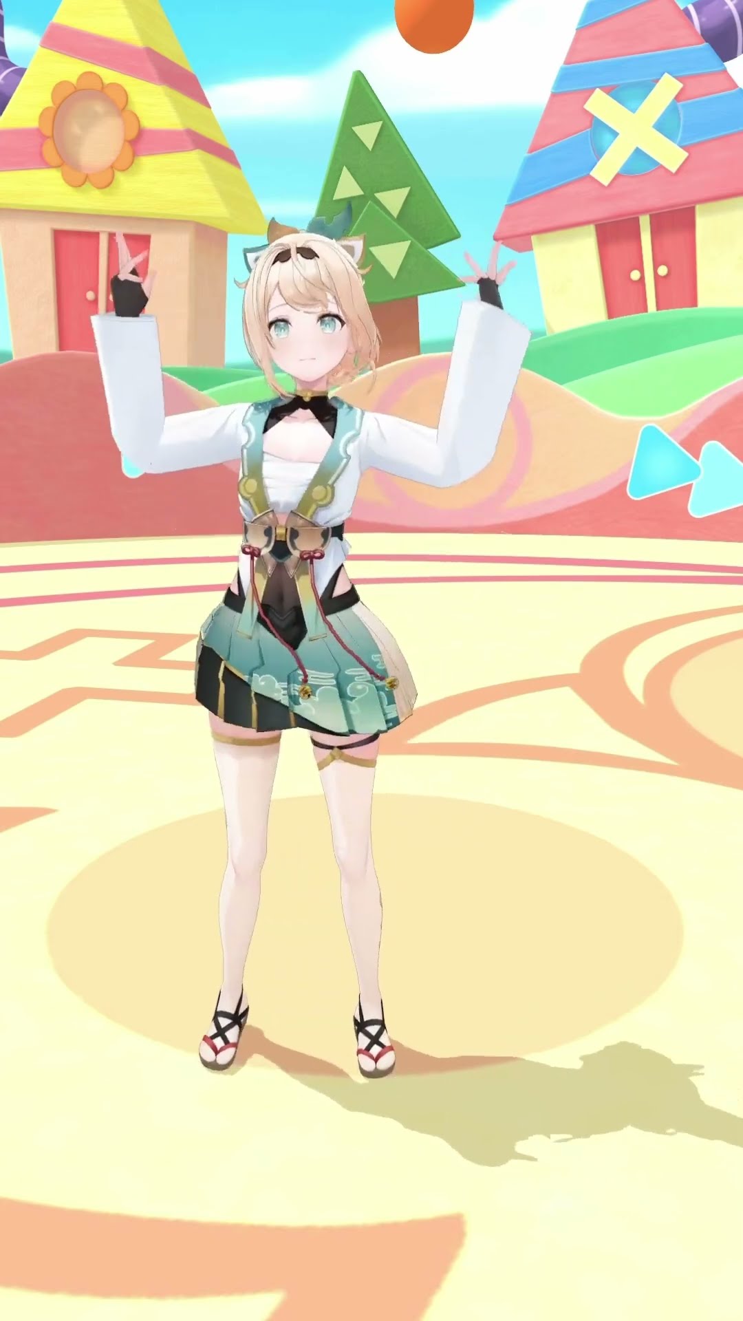 『#許婚っきゅん』踊ってみた?らんま見てるぞ?#shorts #shorts #風真いろは #ホロライブ #らんま