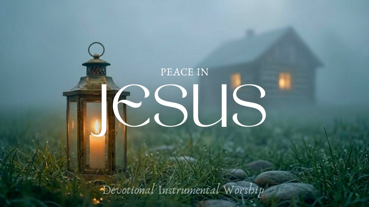 PEACE IN JESUS 🙏🏼🎹 Instrumental Worship Music for Prayer, Devotion ...