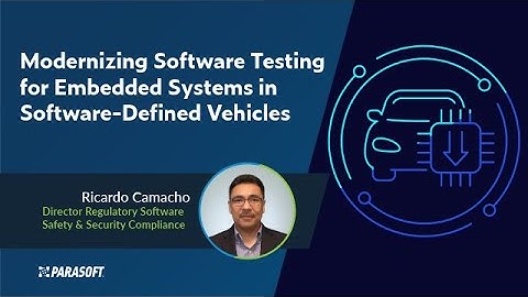 Modernizing Software Testing for Embedded Systems in SDVs