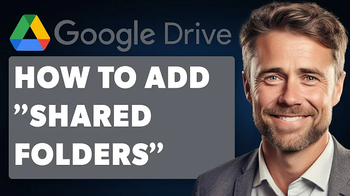 How to Add “Shared Folders” to My Drive (Full 2025 Guide)