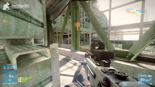 BF3 : Close Quarters Final Review (Scrapmetal CQD + MTAR21)