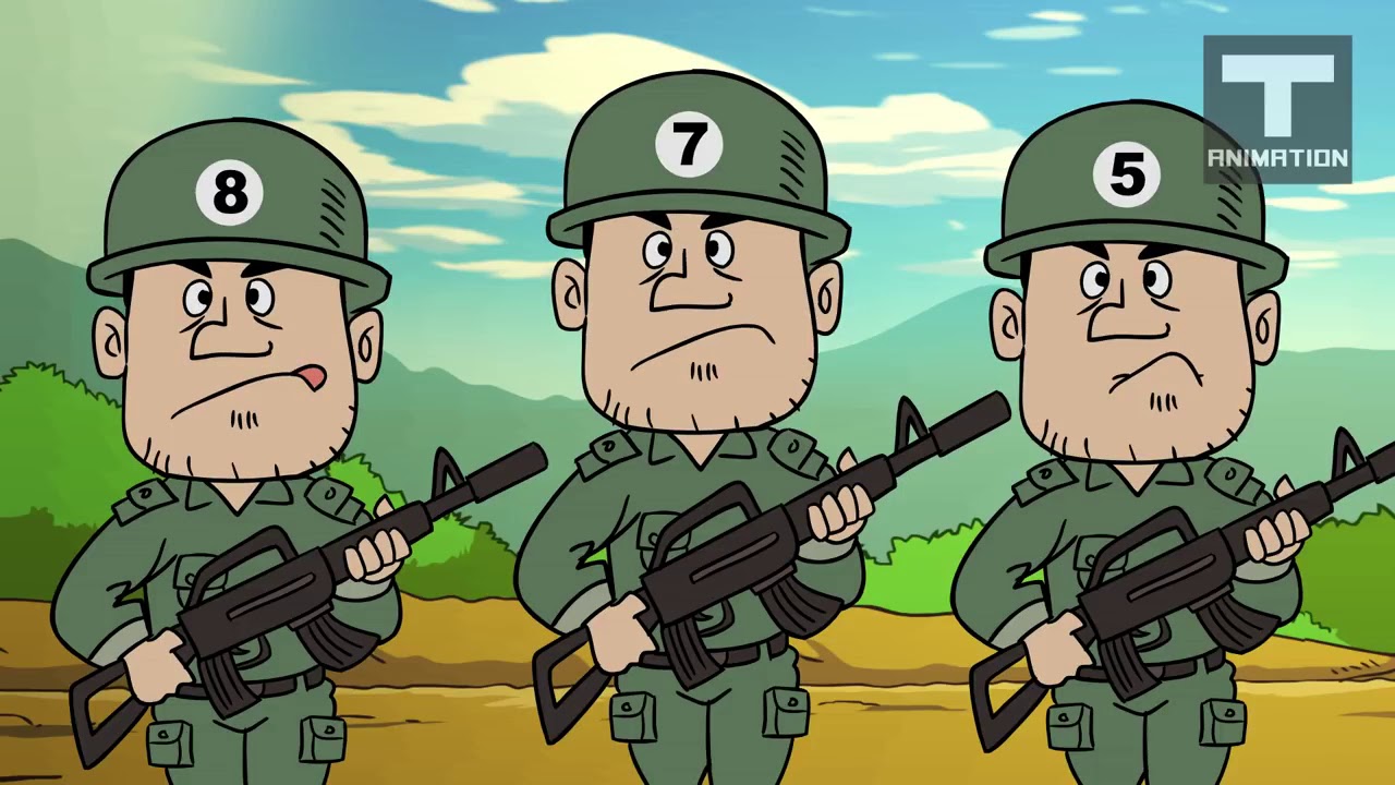  Kartun  Lucu  Funny  Army Funny  Cartoon  Ngangkak YouTube