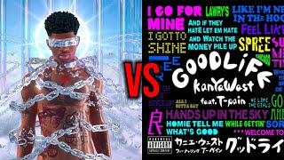 Information Lil Nas X & Jack Harlow vs. Kanye West & T-Pain - Industry Baby Good Life (Mash-Up) Guide