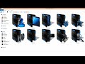 Middle of video