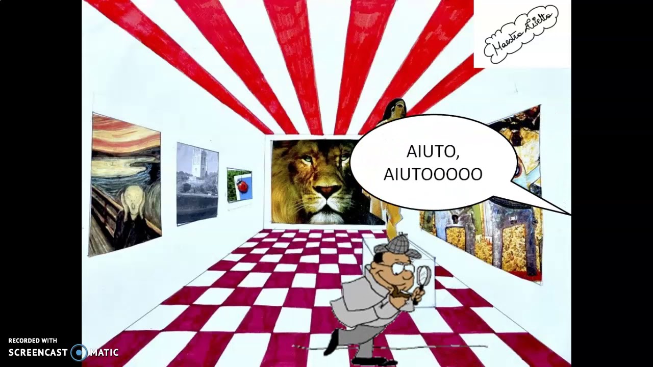 MISSIONE SEGRETA... UNA SCOMPARSA AL MUSEO (classe prima) - YouTube