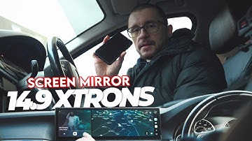 How To Screen Mirror on XTRONS 14.9 Android Head Units