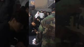 180413 김종국&하하 401 팬사인회(1)