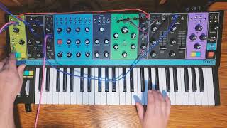 Moog Matriarch - Forbidden Planet Patch Revisited