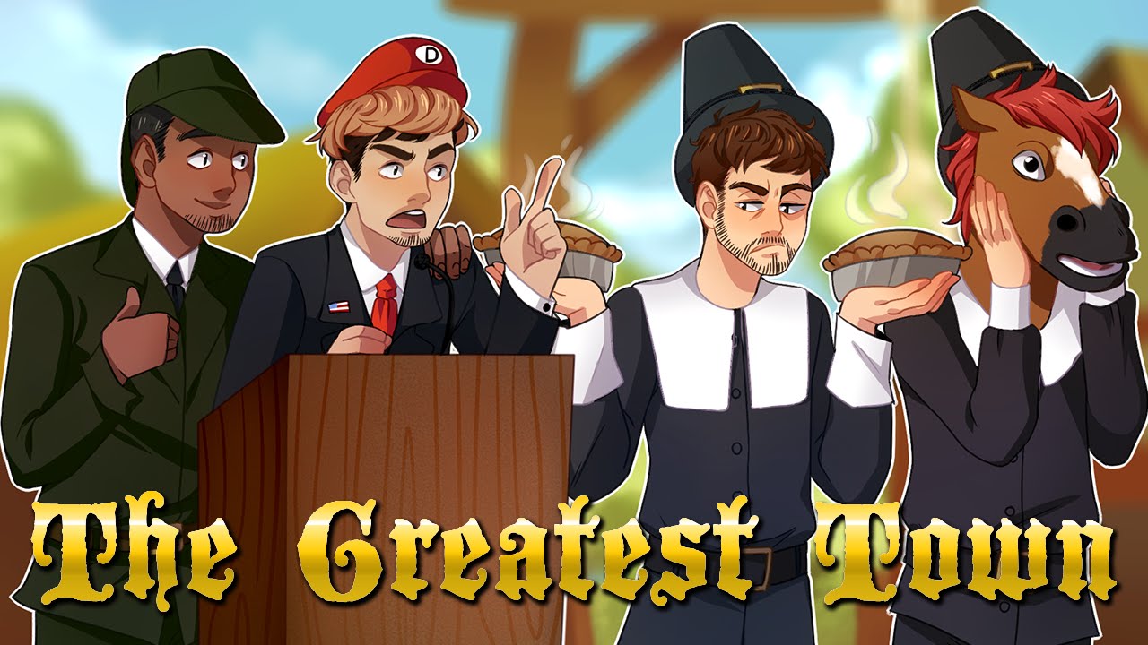 Величайший город! (Город Салем с GaLm и командой Derp)