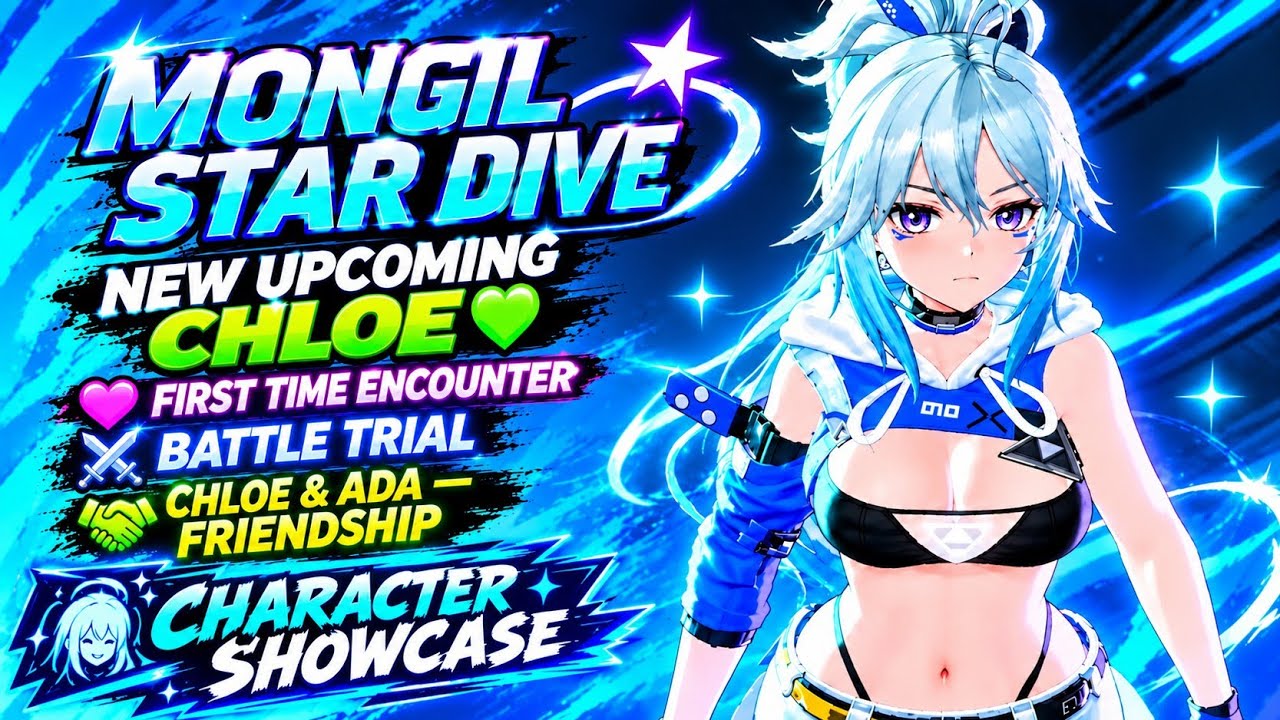 Chloe karakter baru di Mongiru: STAR DIVE