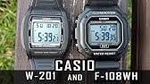 CASIO W201 Ultra Comfortable, Functional and Watch | Review - YouTube