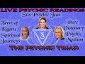 The Psychic Triad returns!
