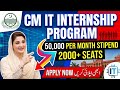 CM IT Internship Program 2026 Details and How to Apply