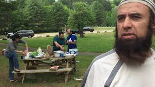 Sacandaga Lake first picnics.28,05,2020.AllahuAkbar