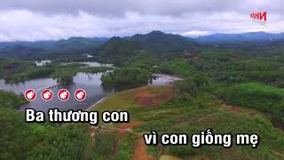 Video thumbnail of "Cả Nhà Thương Nhau Karaoke Beat - Nhac Thiếu Nhi"