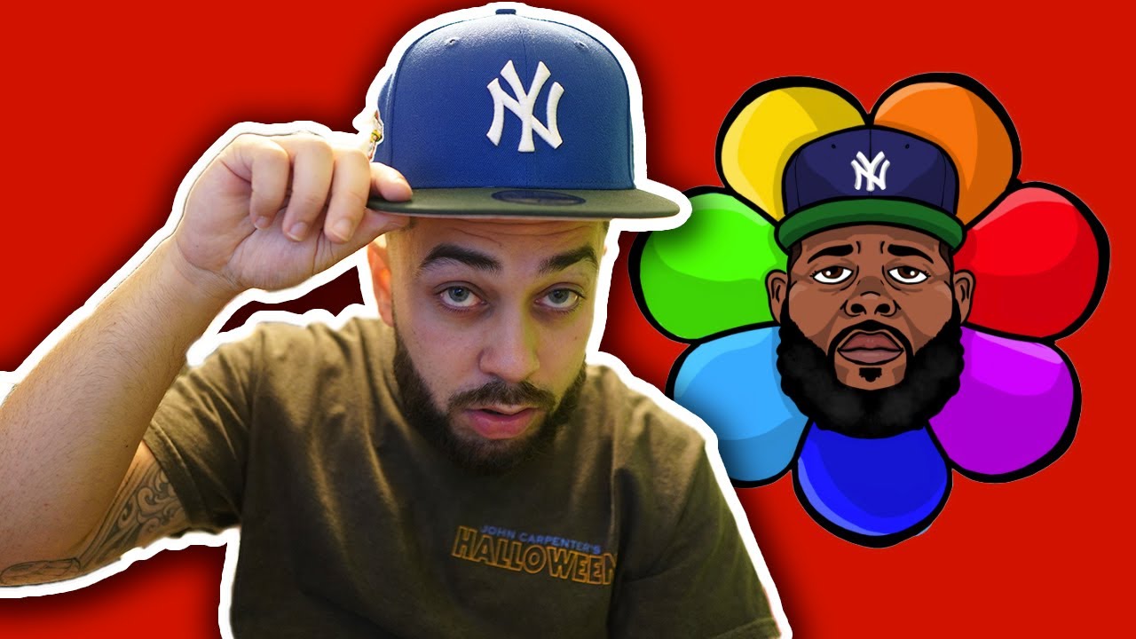 Hat Club Jae Tips New York Yankees Fitted Hat With World Series Sidepatch Review!!!