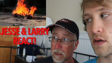 JESSE & LARRY REACT TO CARNAGE!