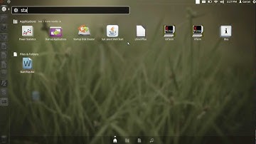 Ubuntu Dash