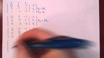 Gaussian Elimination - 3