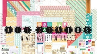 kit status: hip kit june