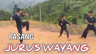 SIKAP PASANG JURUS WAYANG  PSHT