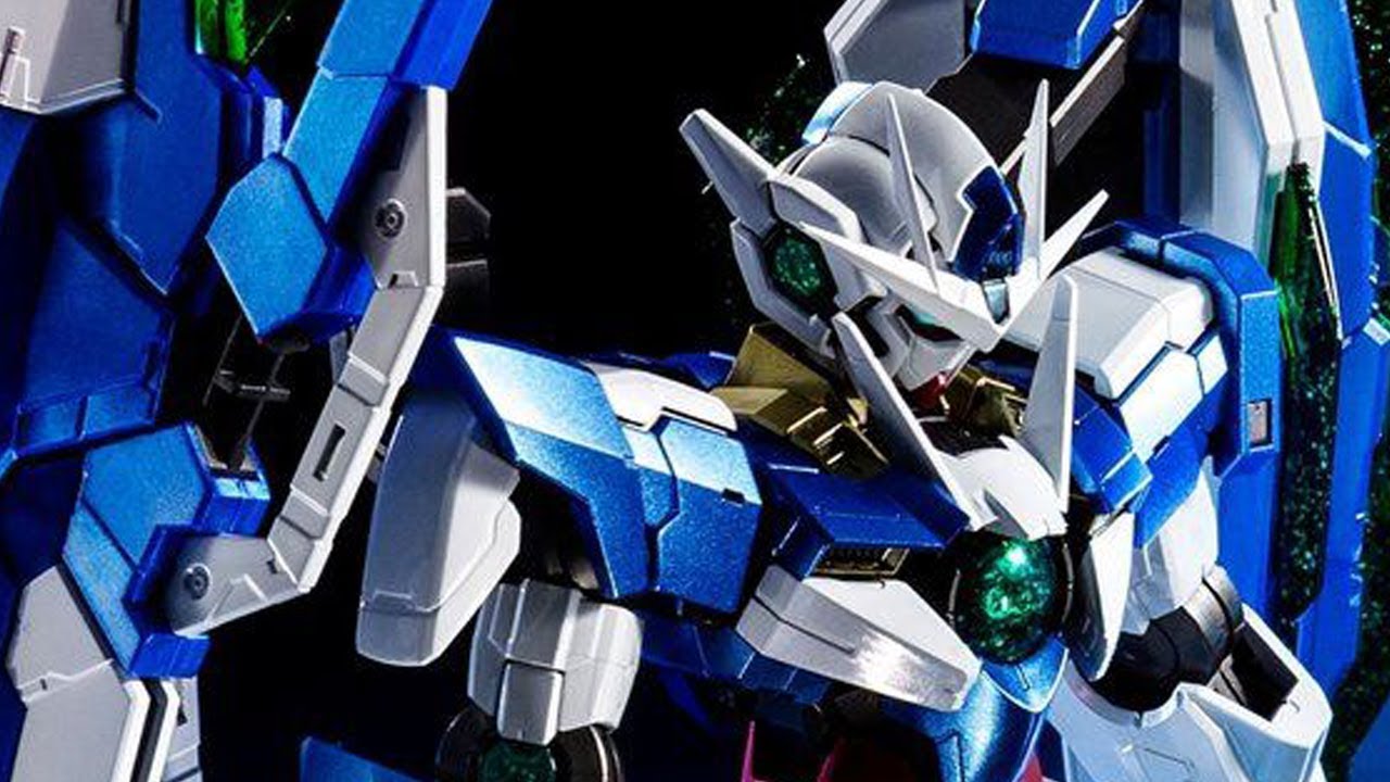 MG 1/100 ダブルオークアンタフルセイバー ［スペシャルコーティング