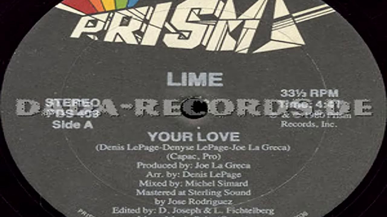 Lime Your Love ( Album Version ) YouTube