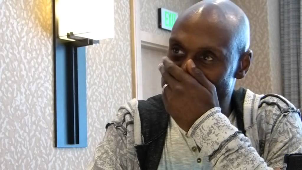 SDCC: Fringe - Lance Reddick (Broyles)