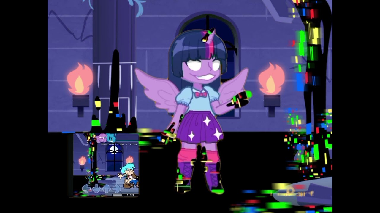 Dusk Till Dawn || Friday Night Funkin || Gacha 