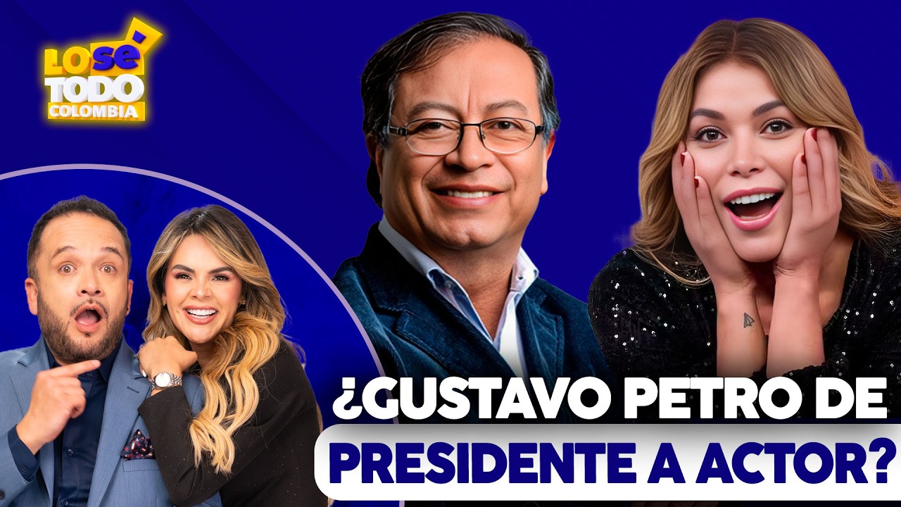 Ofrecen 40 millones a Yaya Muñoz por fingir una relación, ¿Gustavo Petro debutó como actor? | Canal1