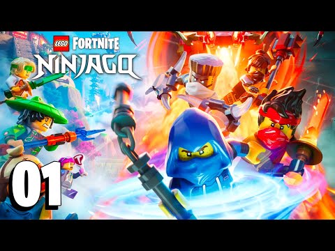 LEGO Fortnite Ninjago : L'ascension des ninjas FR #1