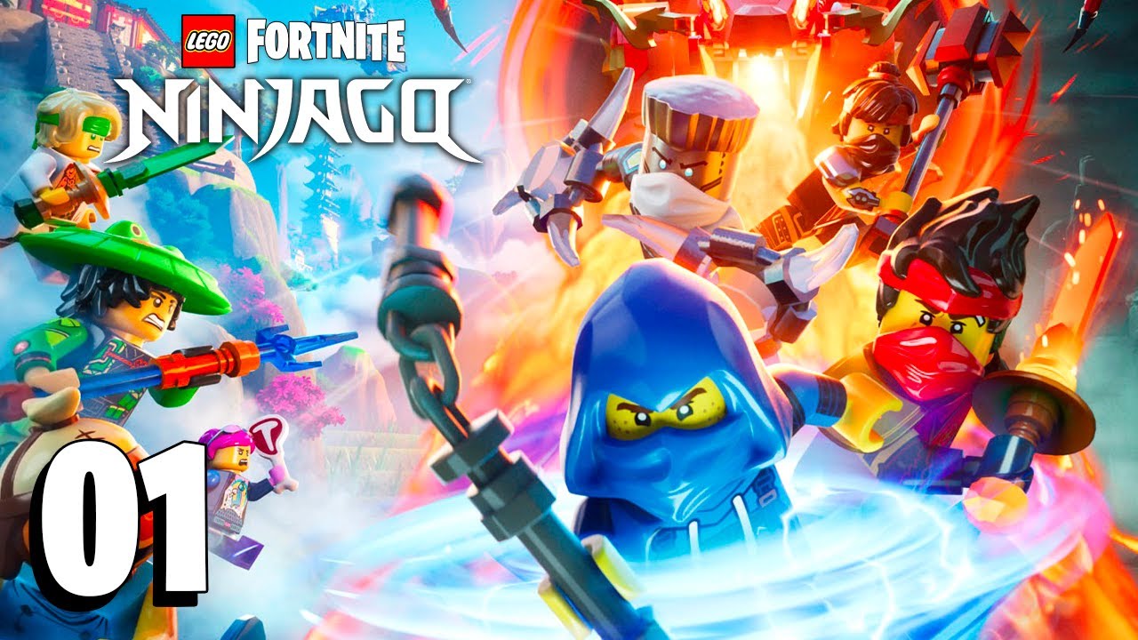 LEGO Fortnite Ninjago : L'ascension des ninjas FR #1