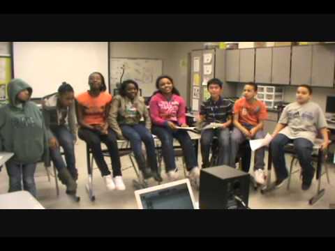 Middle schoolers are great! We did a session about "Peer Pressure" and wrote a really cool song called "Don't Trip". This song basically encourages our student to let their grievances go and dwell on how bring about peace. Wonderful kids! Ksongz @ Swatara Middle School/Panther Pride Academy