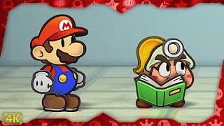 Paper Mario TTYD Remake for Switch ⁴ᴷ Post Game (Secret Pit Boss, 100% confirmation)