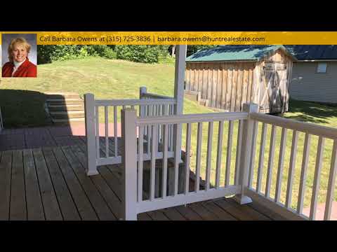 3020 Wall Street, Forestport, NY home video tour