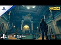 (PS5) Leon Saves Grace Ashcroft from Shadow Ghost in Care Center – Resident Evil 9 Requiem | 4K