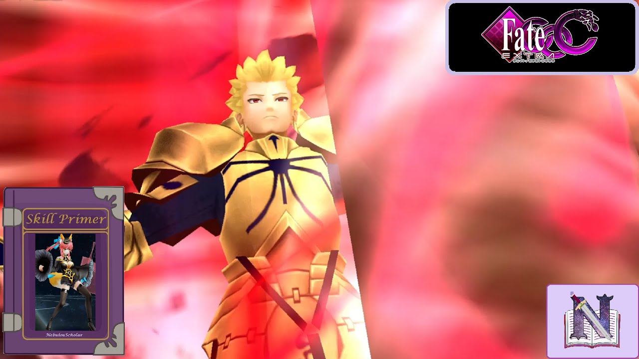 Fate/EXTRA CCC | All Skills, Noble Phantasms & Code Casts [Skill Primer ...