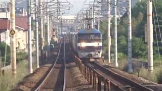 EF210-167牽引貨物列車 土山~魚住間にて